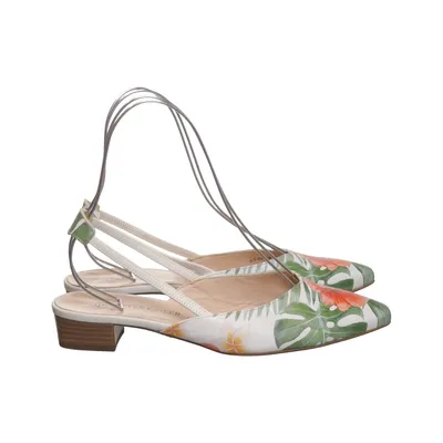 Pumps (Vit, Röd, Grön) från Peter Kaiser