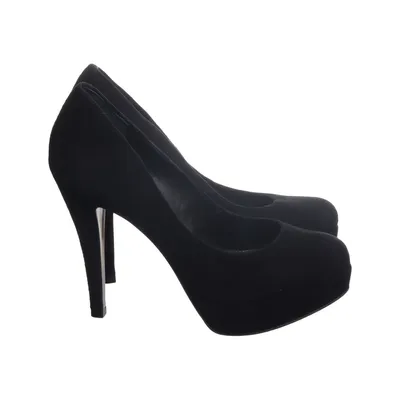Pumps (Svart) från Buffalo London Polyuretan, Viskos