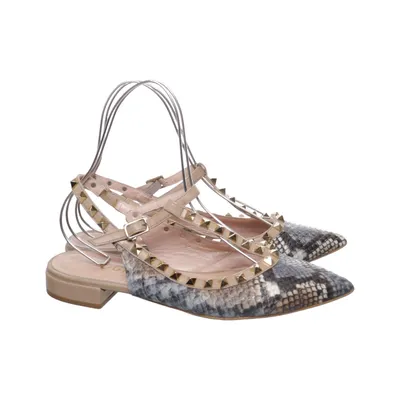 Sandals (Gray, Beige, Multicolored) from Lodi Leather