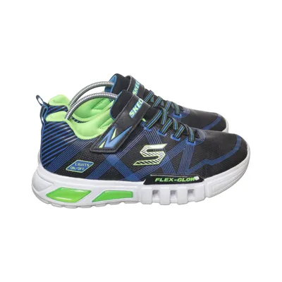 Trainers (Black, Blue, Green) from Skechers