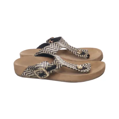 Tongs (Noir, Blanc, Multicolore) de Tory Burch
