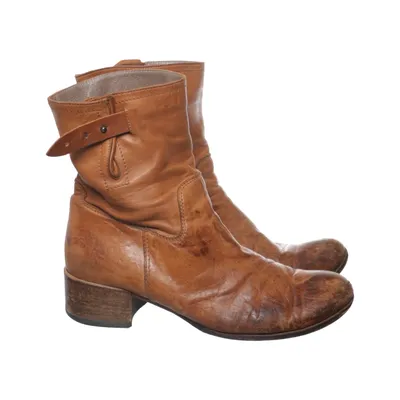 Ankle boots (Brown) from Alberto Fermani