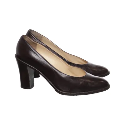 Pumps (Brown) from Di Sandro Leather