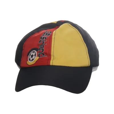 Baseball cap (Black, Red, Yellow) from Deutschland Polyester