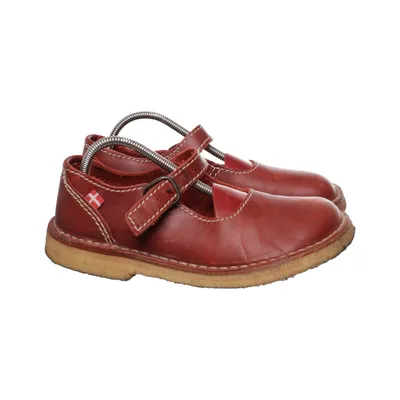 Bottines en daim (Rouge) de Duckfeet Cuir