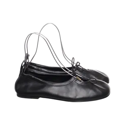 Ballet flats (Black) from Alohas Leather