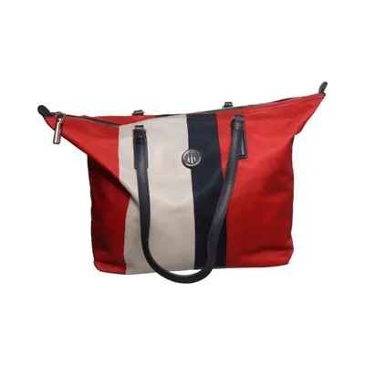 Handväska (Röd, Vit, Blå) från Tommy Hilfiger