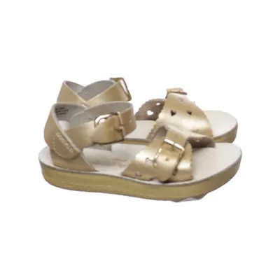 Sandalen (Goud) van Salt Water Sandals Leer