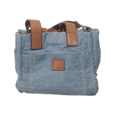 Sac à bandoulière (Bleu, Marron) de C & C Coton, Polyester