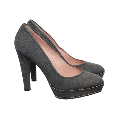 Pumps (Gray) from Paco Gil Leather
