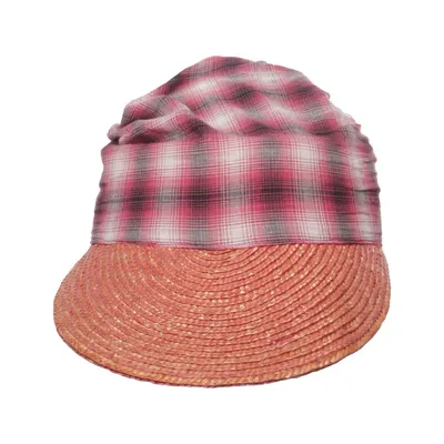 Skärm (Rosa, Brun, Flerfärgad) från Seeberger Bomull
