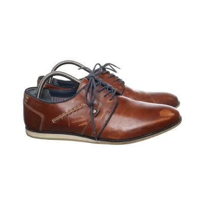 Derby shoes (Brown) from AM Shoe Company
