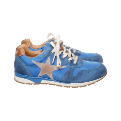 Sneakers (Blå, Beige, Hvid) fra Bisgaard Læder