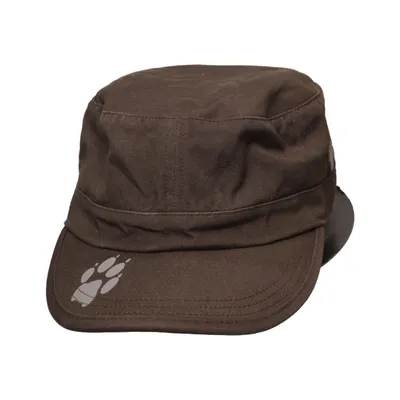 Kasket (Brun) fra Jack Wolfskin Økologisk bomuld