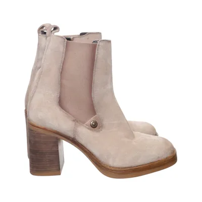 Støvletter (Beige) fra Bagatt Polyester