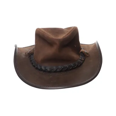 Cowboyhat (Brun) fra BC Hats Læder