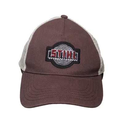Trucker pet (Bruin, Beige) van STIHL Katoen, Polyester