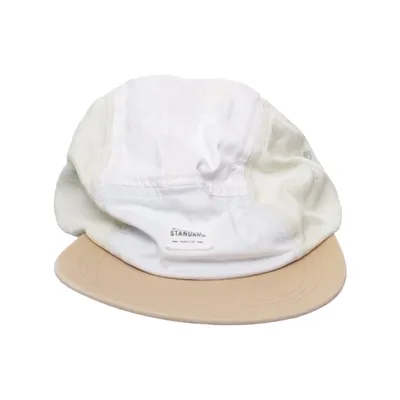 Baseball cap (White, Beige, Multicolored) from H&M Cotton