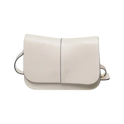 Shoulder-bag (White) from Gianni Chiarini Leather