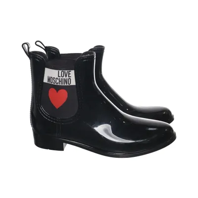 Chelsea boots (Black) from Love Moschino