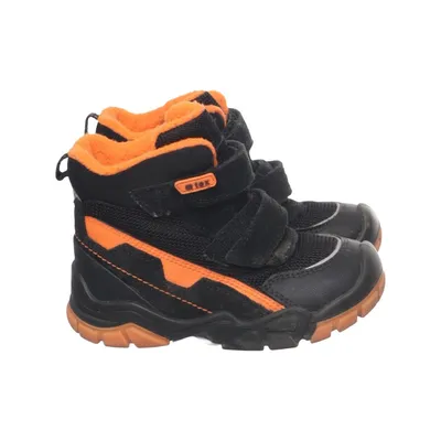 Enkellaarzen (Zwart, Oranje) van Elefanten Polyester