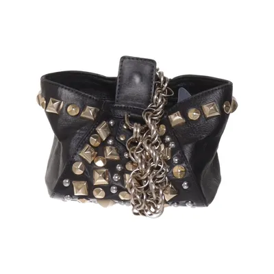 Handväska (Svart) från Versace for H&M Skinn, Polyester