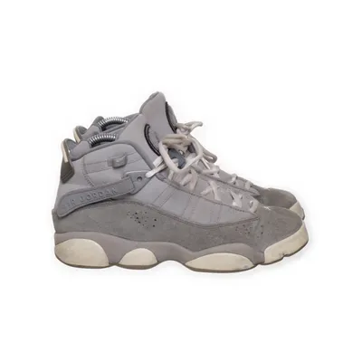 Chaussures de basketball (6 Rings Cool Wolf) de Jordan Cuir