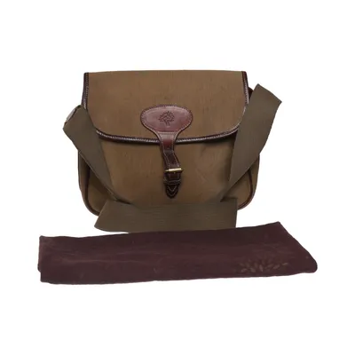 Sac à bandoulière (Marron, Vert) de Mulberry
