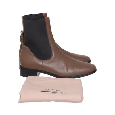 Chelsea boots (Bruin, Zwart) van ATP Atelier Leer