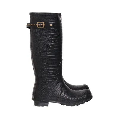 Gummistøvler (Sort) fra Hunter x Jimmy Choo