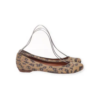 Ballerines (Beige, Multicolore) de Givenchy Daim