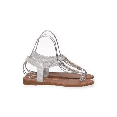 Sandals (Silver, Brown) from Michael Kors