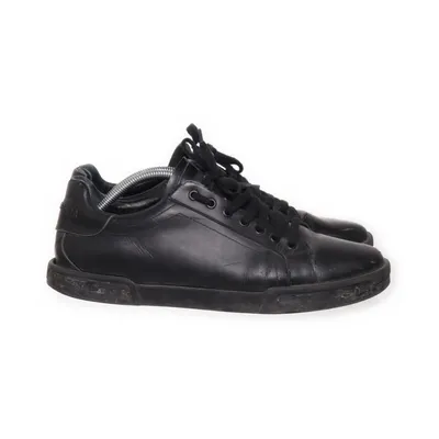Baskets (Noir) de Dolce & Gabbana Cuir