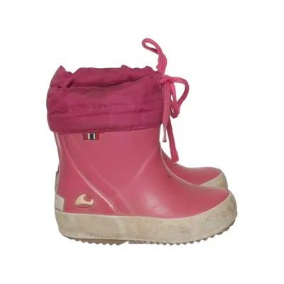 Bottes en caoutchouc (Rose) de Viking Polyester