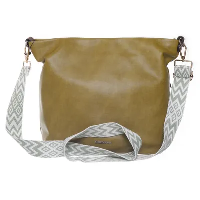 Shoulder-bag (Green) from Emily & Noah