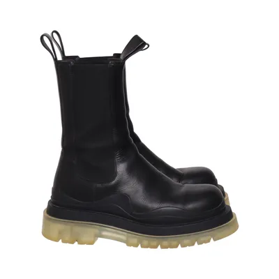 Chelsea Boots (Tire) von Bottega Veneta Leder