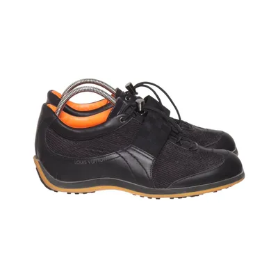 Sneakers (Svart) från Louis Vuitton Skinn