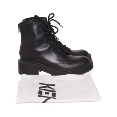 Bottes à lacets (Noir) de Kenzo Cuir