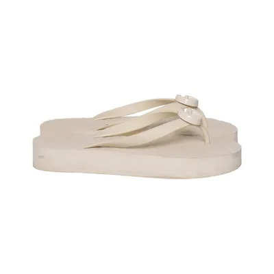 Tongs (Chevron Thong Sandal) de Gucci Polyuréthane