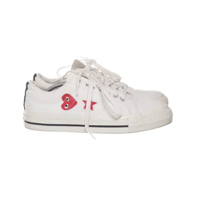 Canvas schoenen (Wit, Meerkleurig) van Comme des Garçons PLAY x Converse