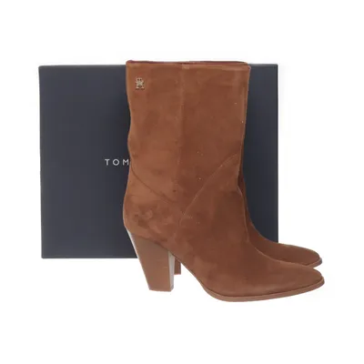 Laarzen met hak (Beige) van Tommy Hilfiger Leer