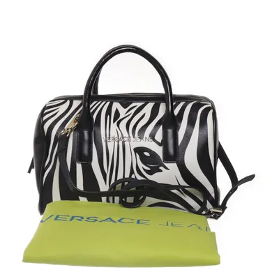 Handväska (Svart, Vit) från Versace Jeans