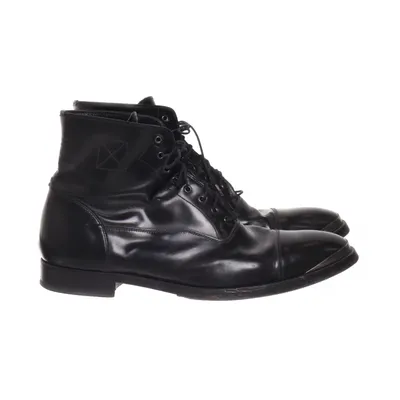 Kängor (Svart) från Alexander McQueen Skinn