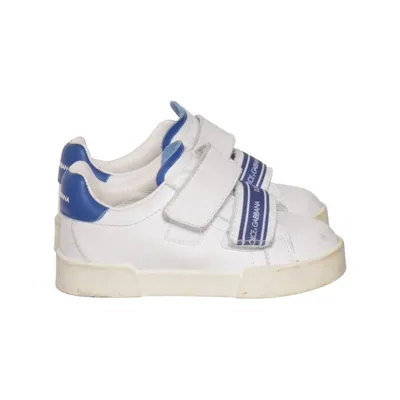 Gymnastic shoes (White, Blue) from Dolce & Gabbana