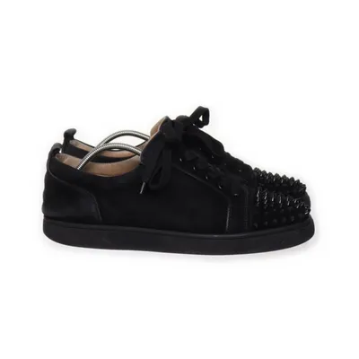 Sneakers (Zwart) van Christian Louboutin Leer