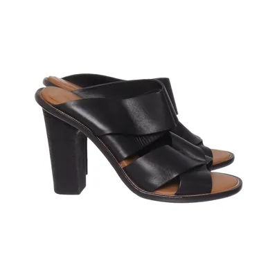 Mules (Black) from See by Chloé Leather