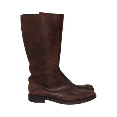 Stiefel (Braun) von Z Zegna Leder