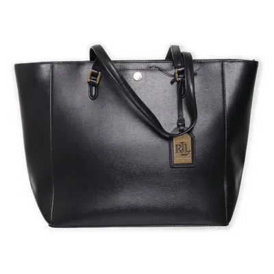 Handväska (Svart) från Ralph Lauren Skinn, Polyester