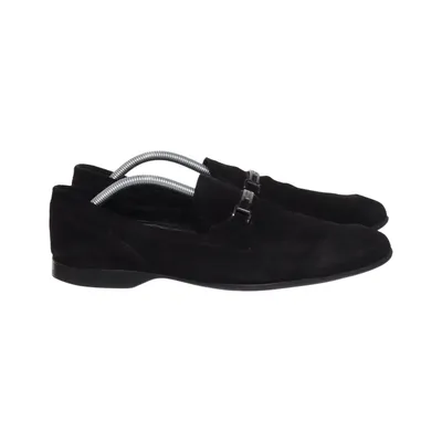 Mocassins (Noir) de Versace Collection Cuir