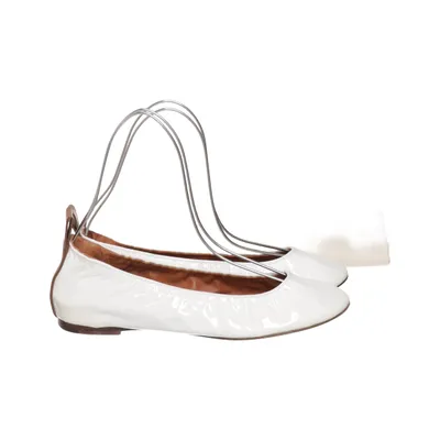 Ballerinasko (Hvid) fra Lanvin Læder